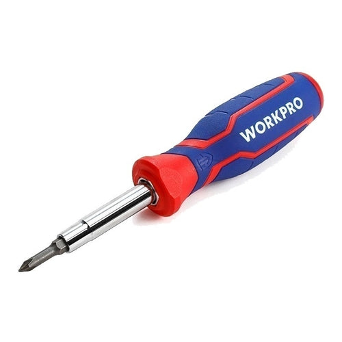 WORKPRO 6-In-1 Screwdriver, WP221046