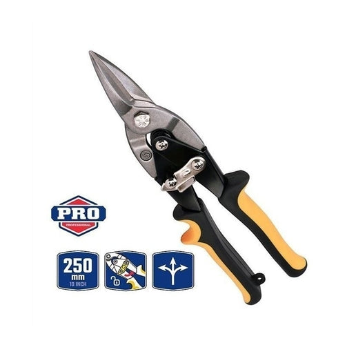 WORKPRO 10" Stright Cut Aviation Tin Snip, WP214017