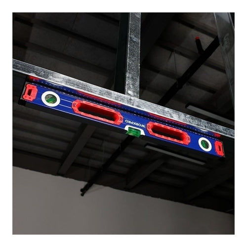 WORKPRO Magnetic Spirit Level, 600mm, WP262014