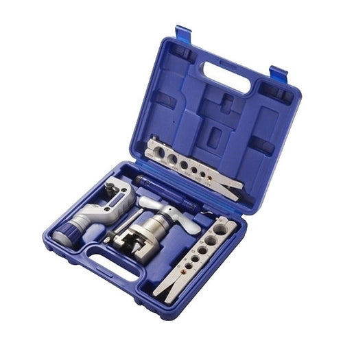 WORKPRO 5Pcs Flaring Tool Kit, SAE & Metric, WP303001