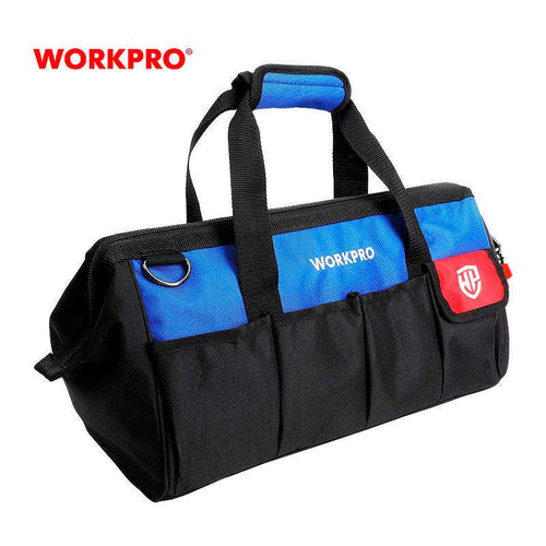 WORKPRO Zip-Top Wide Mouth Storage Bag, 14 Inch (350mm), WP281004
