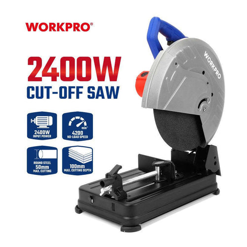 WORKPRO 355mm Professional Cut Off Saw, 2400W, WP480000