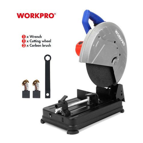 WORKPRO 355mm Professional Cut Off Saw, 2400W, WP480000