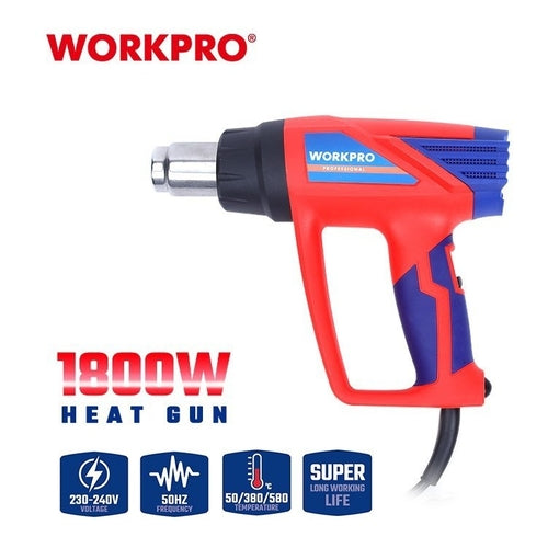 WORKPRO Industrial Heat Gun, 1800W, WP474001