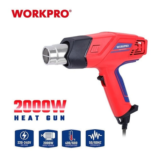 WORKPRO Professional Heat Gun, 2000W, WP474000