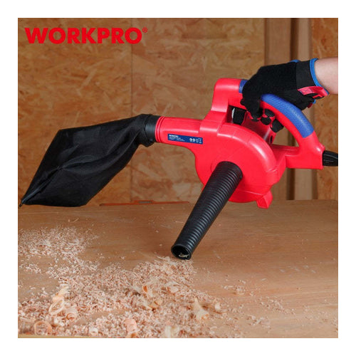 WORKPRO Electric Blower / Vaccum, 400W, WP476001