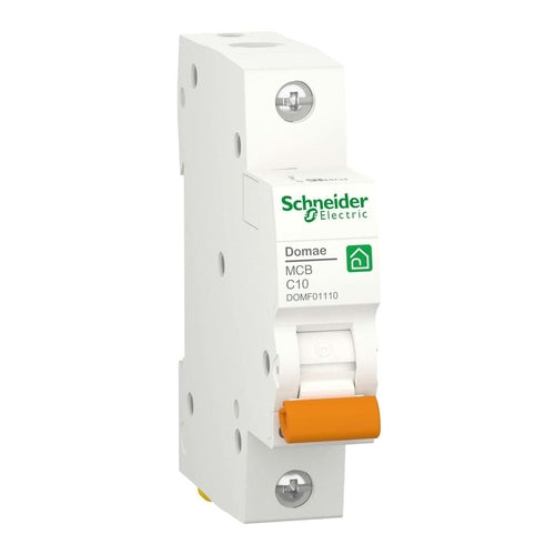 Schneider Electric Miniature Circuit Breaker, Domae, 1P, C Curve