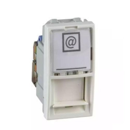 Schneider Electric Unica RJ45 Data Socket, Cat 6, Ivory