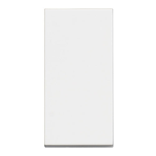 bticino Classia One-Way Switch, 1P, 10A, 250V, White