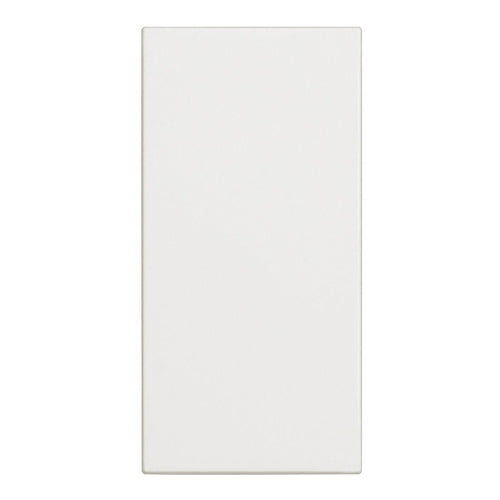 bticino Classia Blank Cover Plate, 1 Module, White