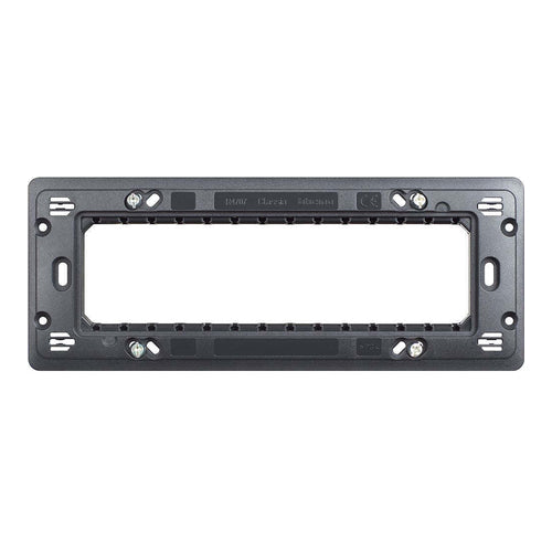bticino Classia Rectangular Fixing Frame, 7 Modules