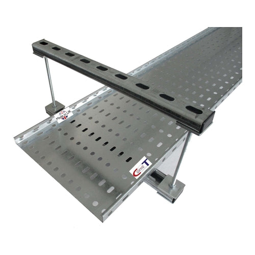 Maseico Cable Tray Support Bracket, 41 x 21mm