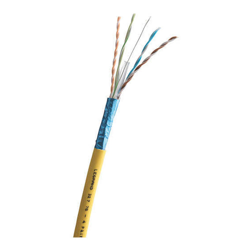 Legrand Cat6 A F/UTP 4 Pairs Cable Reel, 500m