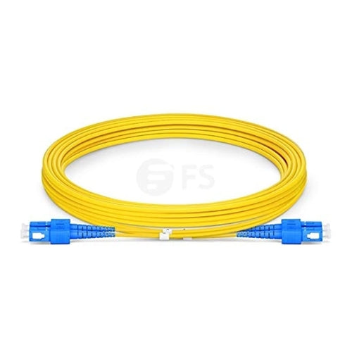 Techline Fiber Optic Patch Cord, Single Mode, SC/APC