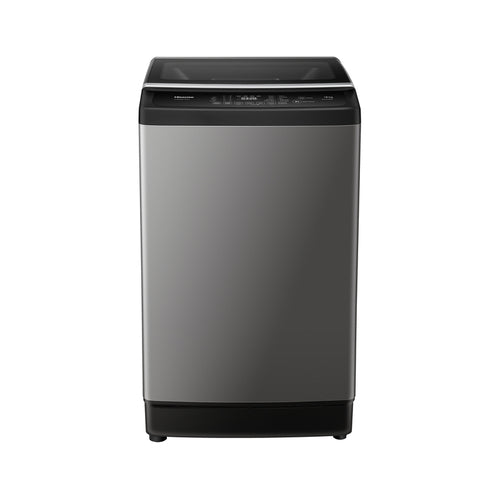 Hisense Top Loading Washing Machine, 14Kg, Grey, WTJA1402T