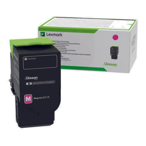 Lexmark 78C5XM0 Magenta Extra High Yield Return Programme Toner Cartridge, 5.000 Pages