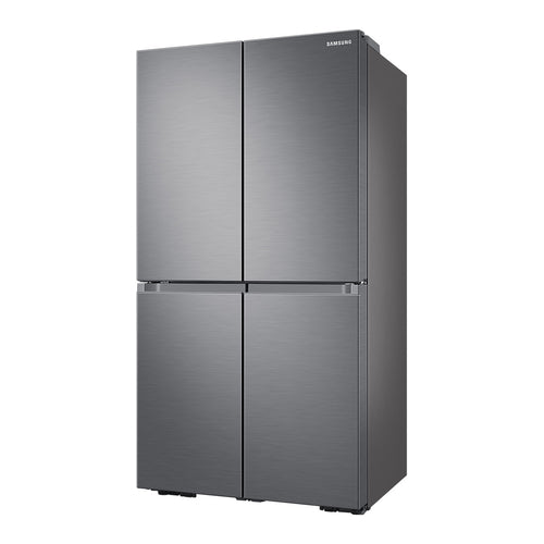 SAMSUNG French Door Refrigerator, 593L, Silver, RF59A70T0S9/LV