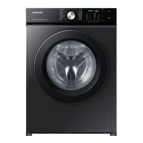 SAMSUNG Bespoke Front Load Washer, 11kg, Black, WW11B1A046ABFH